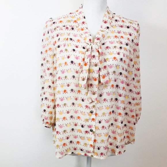 Under Skies for Anthropologie Elephant Blouse - Picture 6 of 6